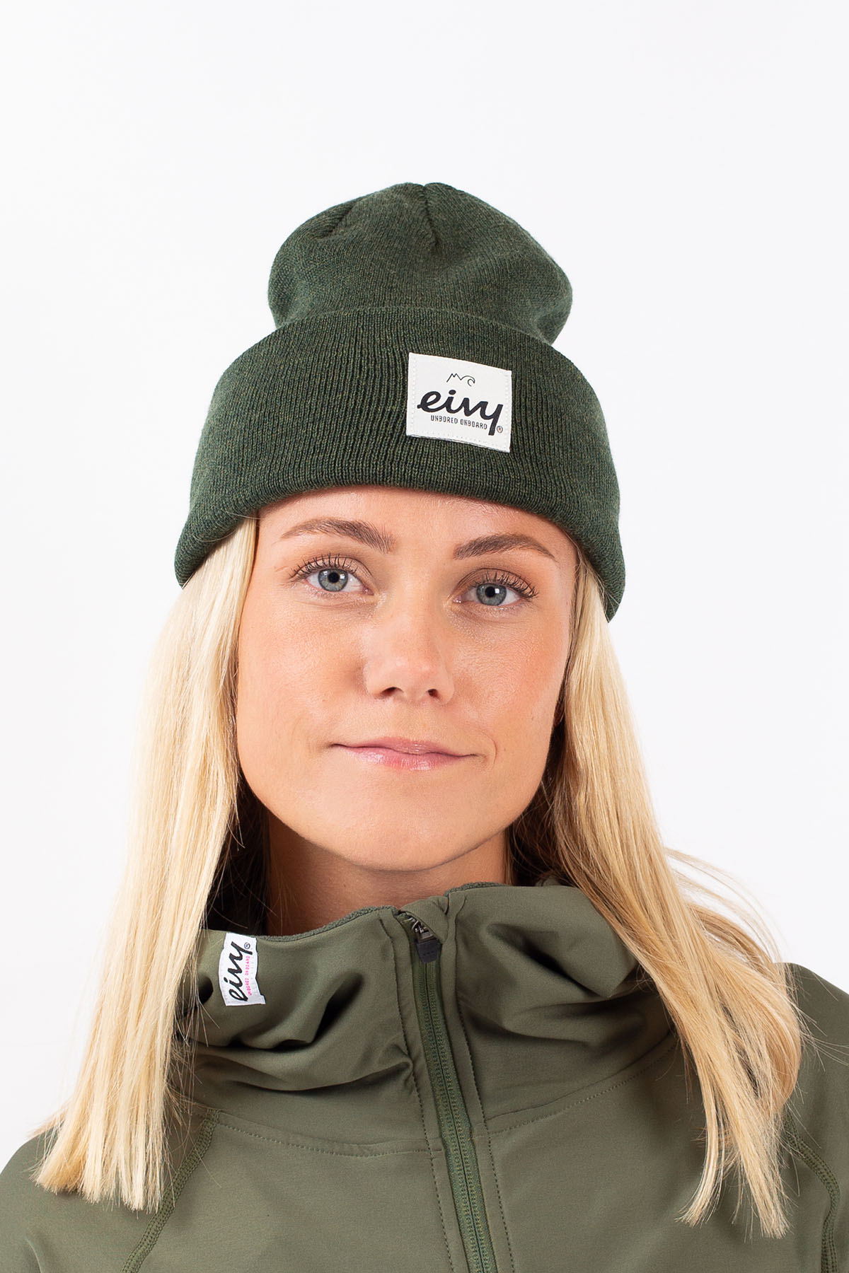 Watcher Beanie - Forest Green