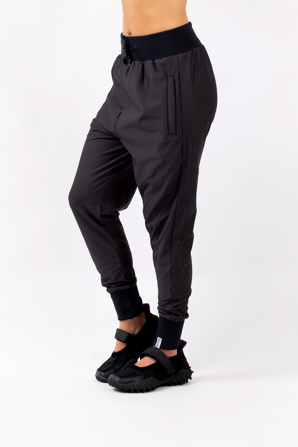 Harlem Travel Pants - Black | XS