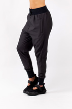 Harlem Travel Pants - Black