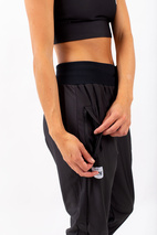 Harlem Travel Pants - Black | M