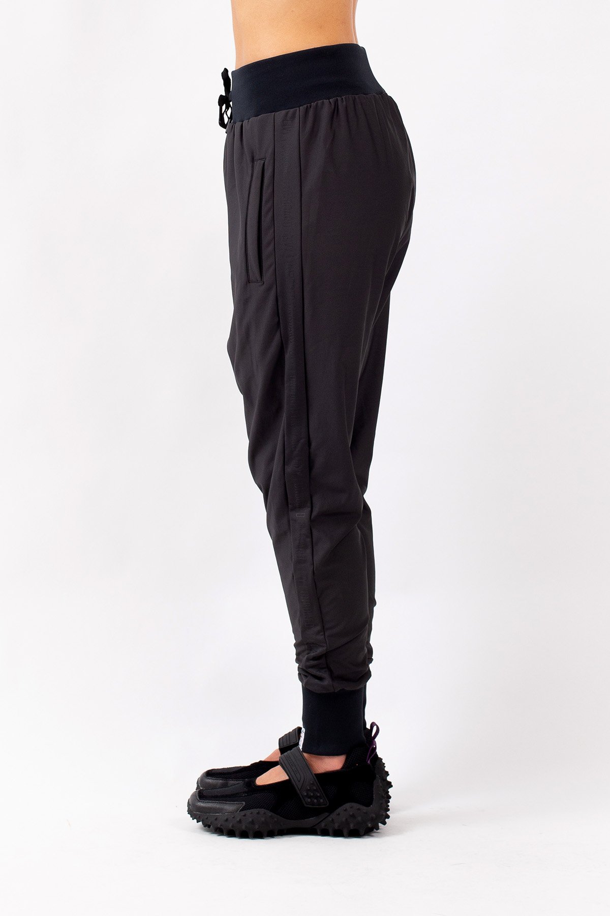 Harlem Travel Pants - Black | XS