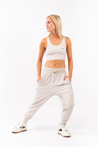 Harlem Rib Travel Pants - Faded Cloud | XXS