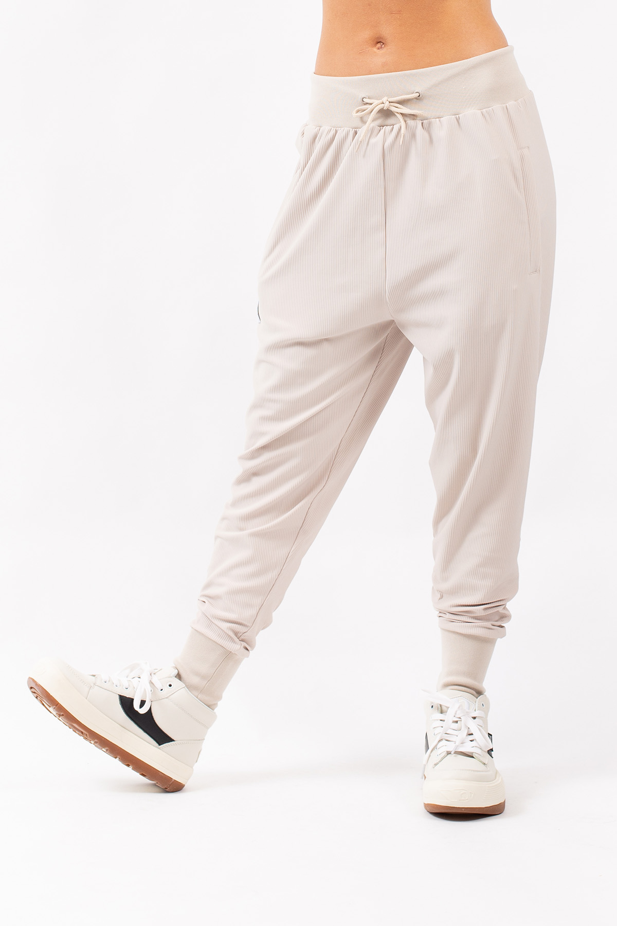 Harlem Rib Travel Pants - Faded Cloud | XS