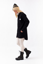 Fleece | Redwood Sherpa Coat - Black