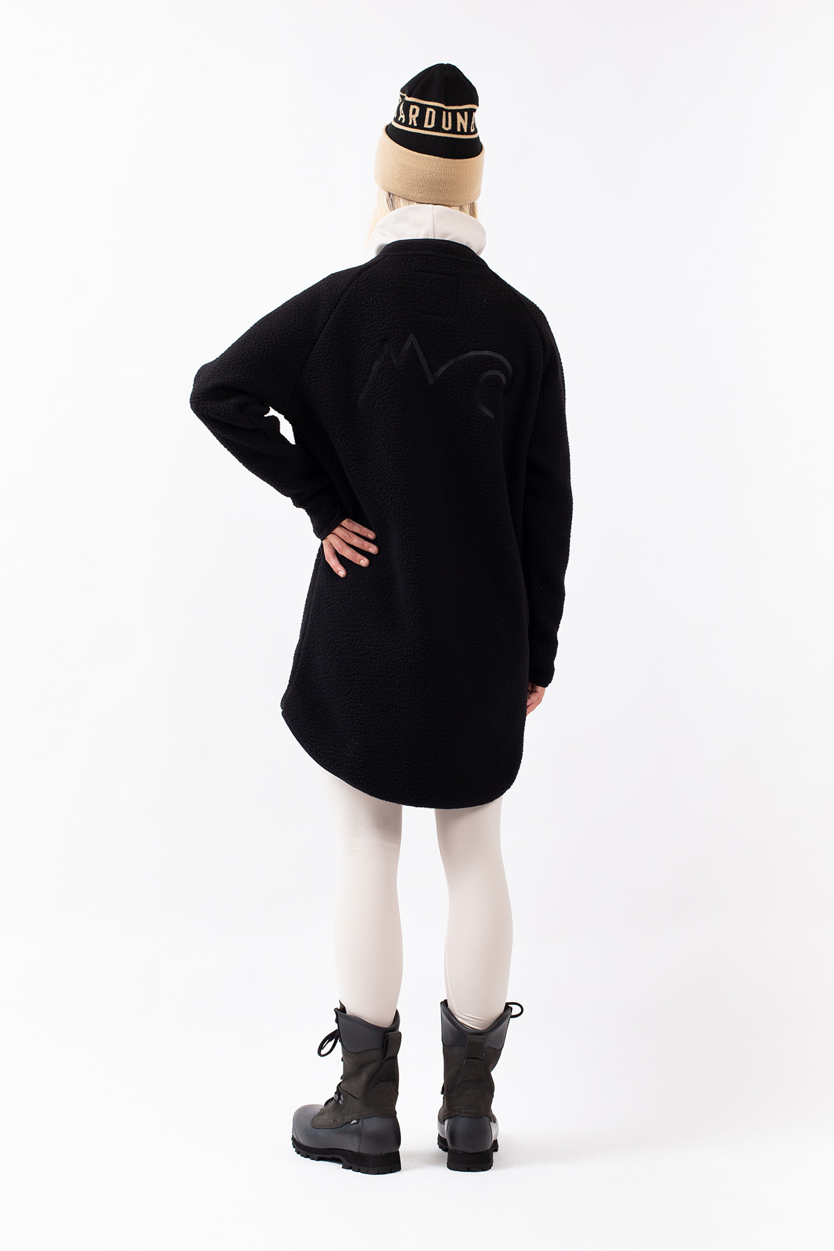 Fleece | Redwood Sherpa Coat - Black