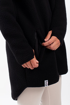 Fleece | Redwood Sherpa Coat - Black