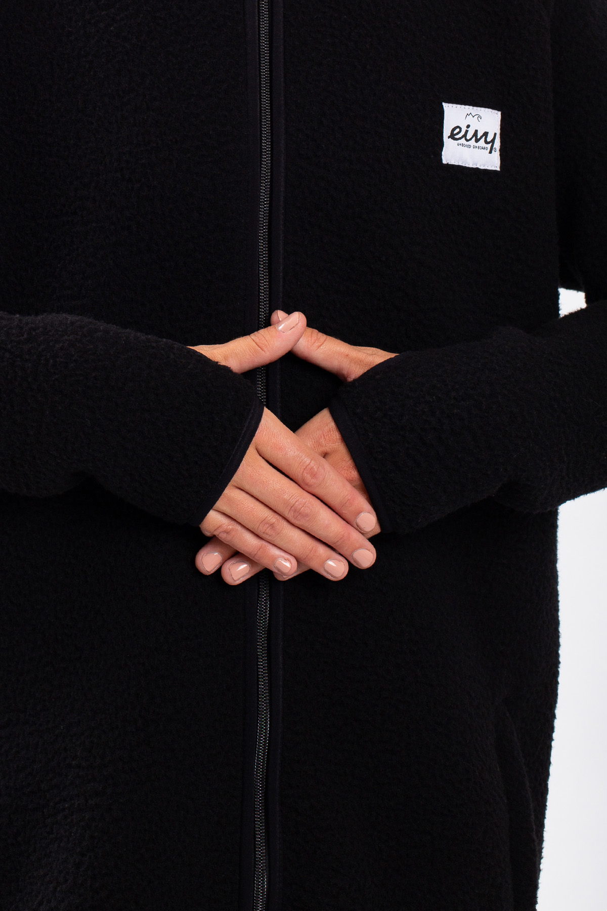 Fleece | Redwood Sherpa Coat - Black