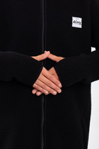Fleece | Redwood Sherpa Coat - Black