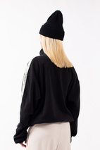 Ball Fleece - Black | XS