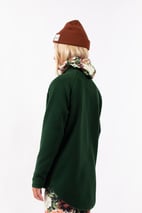 Fleece | Redwood Sherpa Jacket - Forest Green | XS