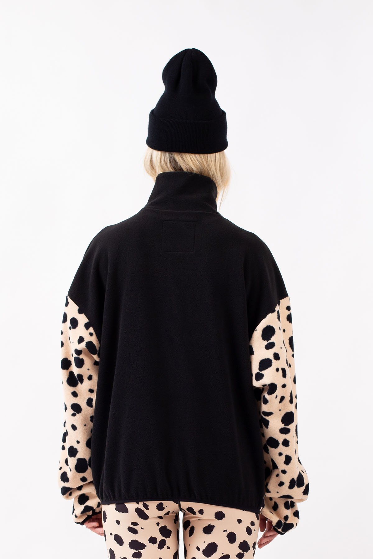 Fleece | Ball Fleece - Cheetah | M