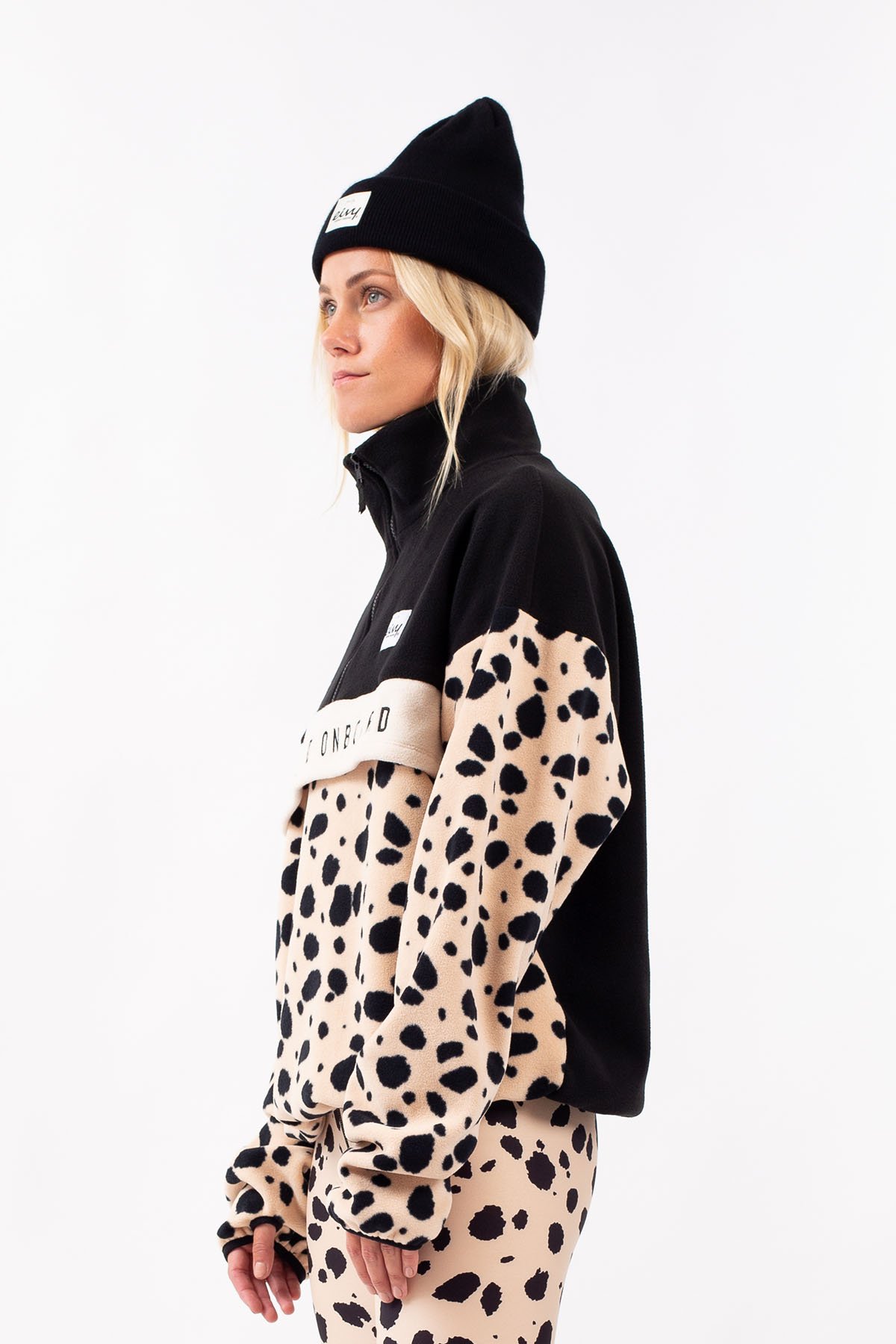 Fleece | Ball Fleece - Cheetah