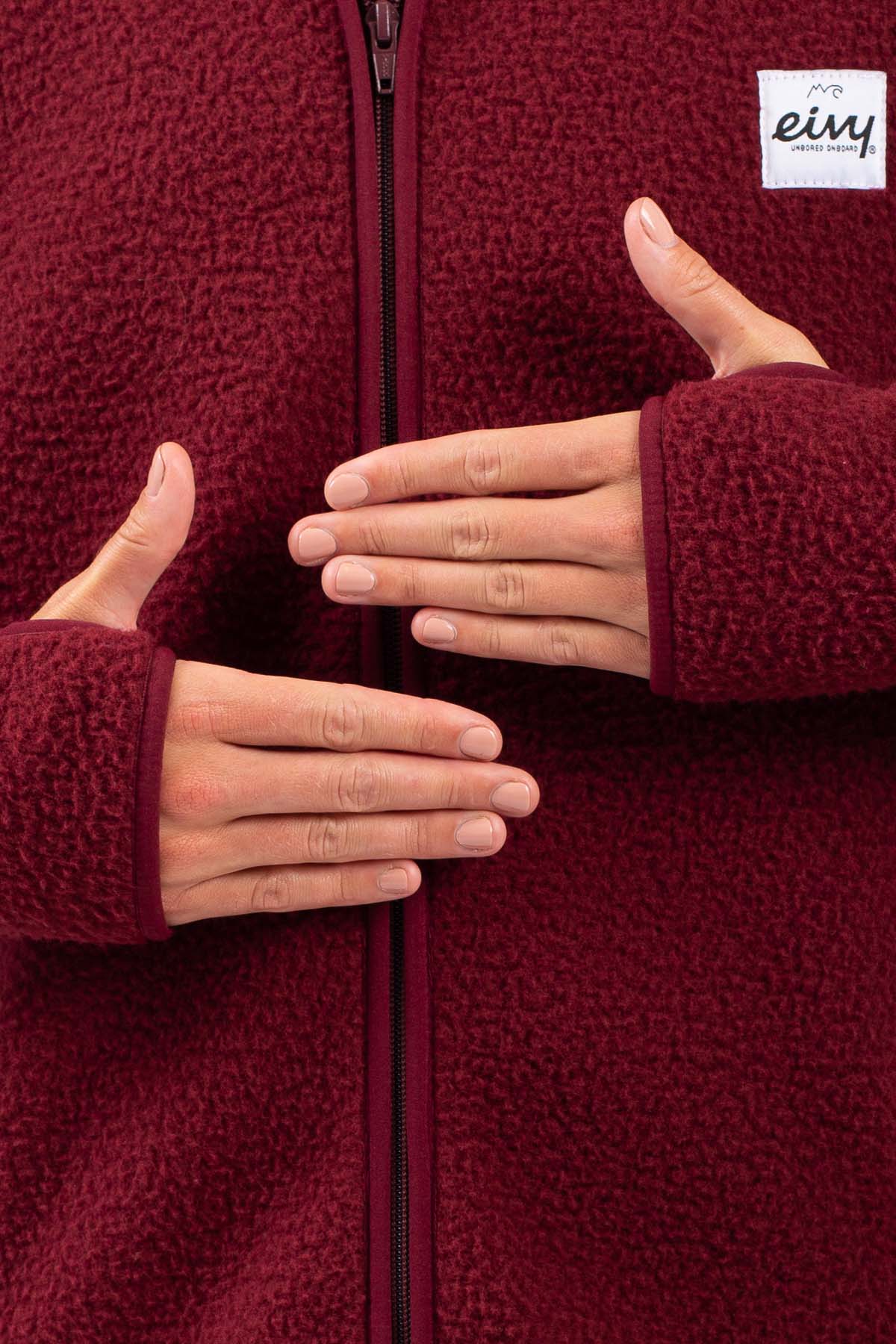 Redwood Sherpa Jacket - Wine