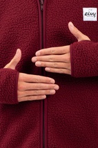 Redwood Sherpa Jacket - Wine