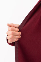 Redwood Sherpa Jacket - Wine