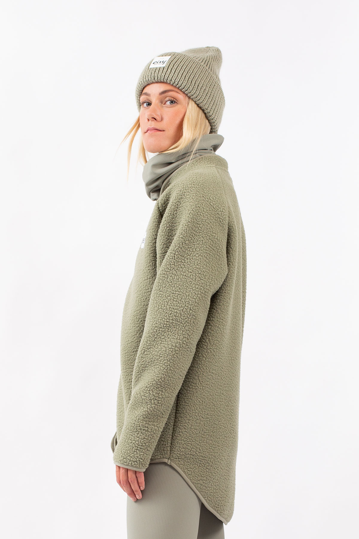 Redwood Sherpa Jacket - Faded Oak Redwood Sherpa Jacket - Faded Oak
