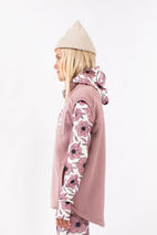Lumberjackie Sherpa Vest - Faded Woodrose | XXS