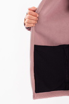 Lumberjackie Sherpa Vest - Faded Woodrose | XXS