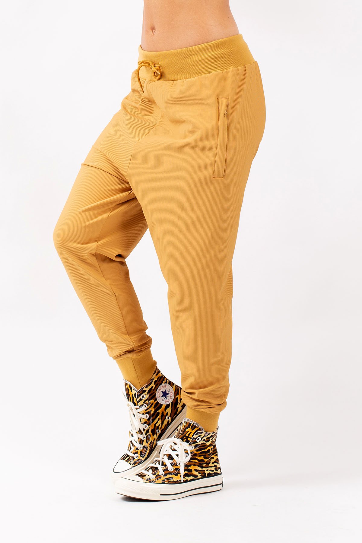 Harlem Rib Travel Pants - Faded Amber | XXS