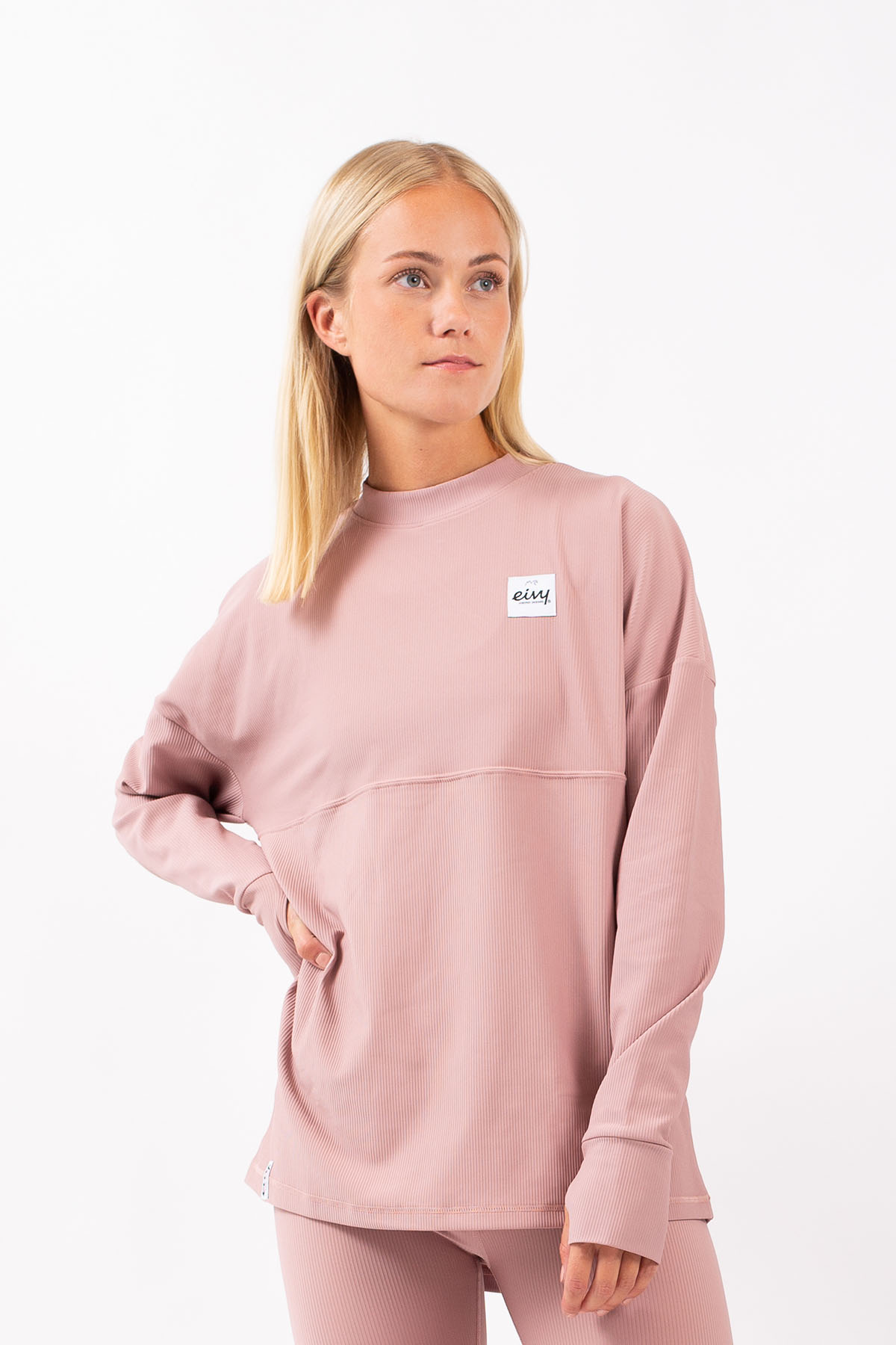 Base Layer | Venture Rib Top - Faded Woodrose