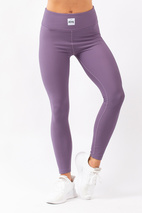 Icecold Rib Tights - Deep Purple | XXS