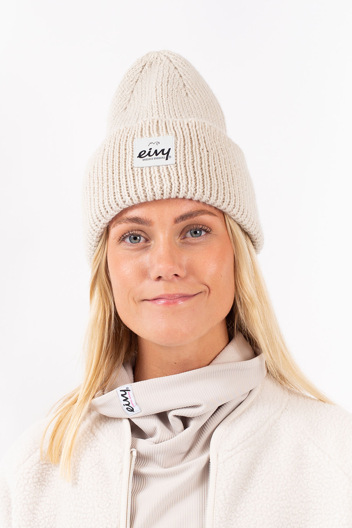 Easter Rib Wool Beanie - Faded Cloud Easter Rib Wool Beanie - Faded Cloud