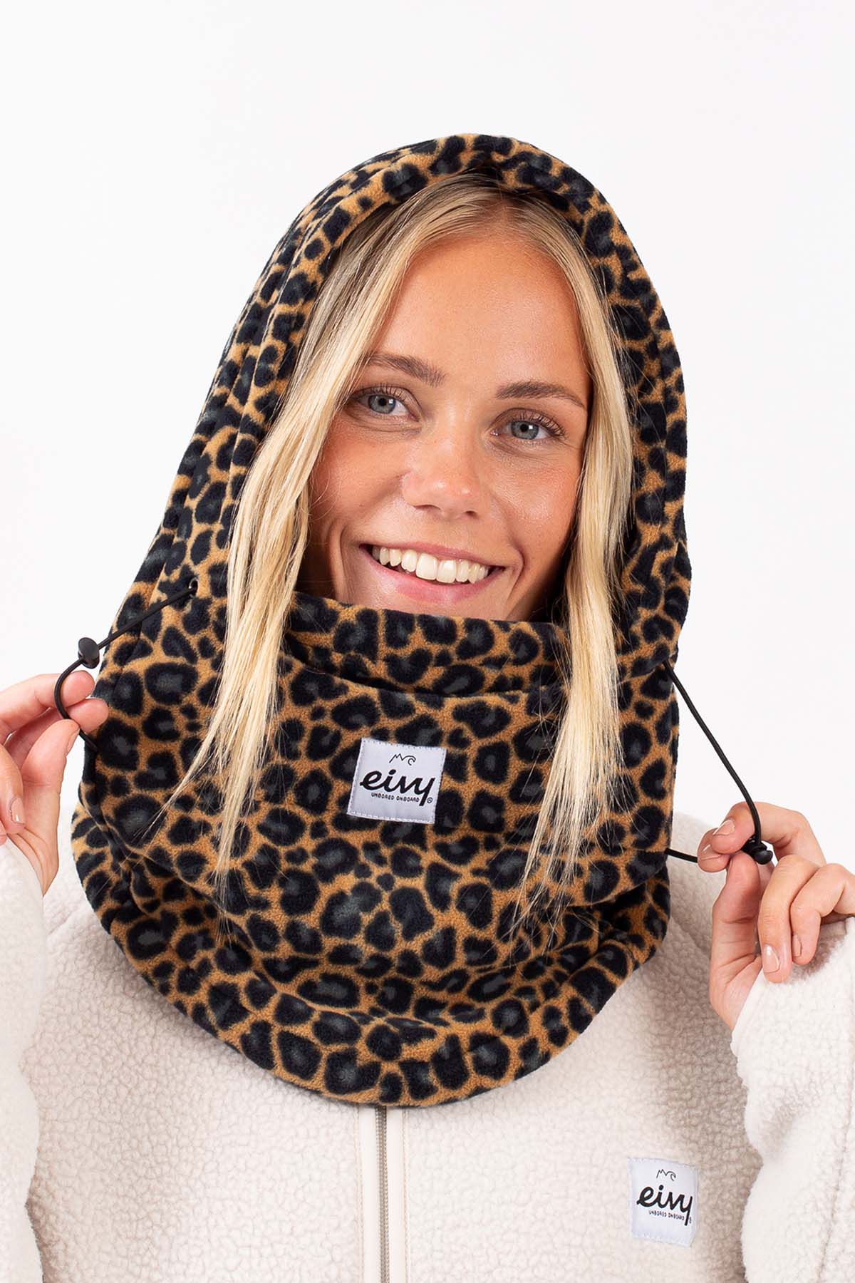 Mandy Fleece Balaclava - Leopard Mandy Fleece Balaclava - Leopard