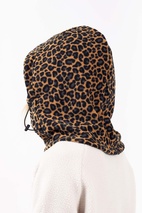 Mandy Fleece Balaclava - Leopard | One Size