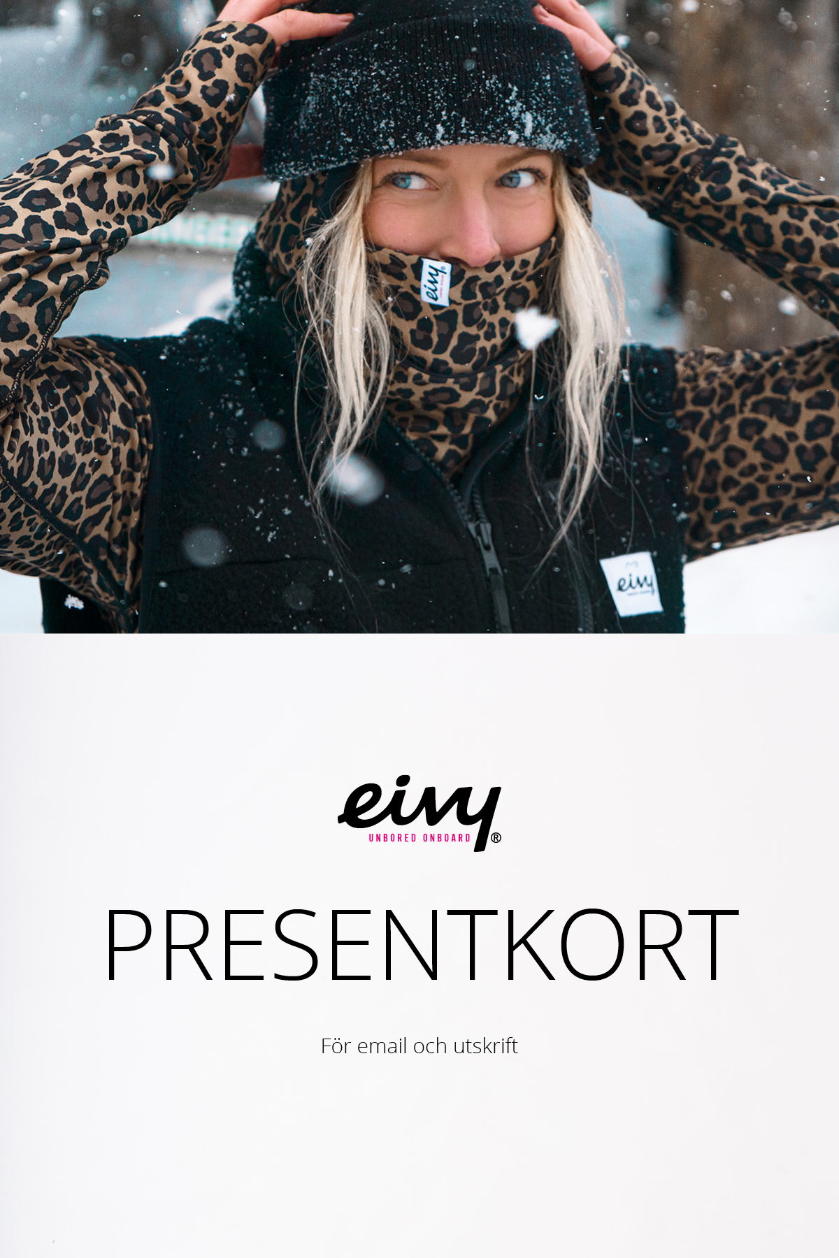 Presentkort