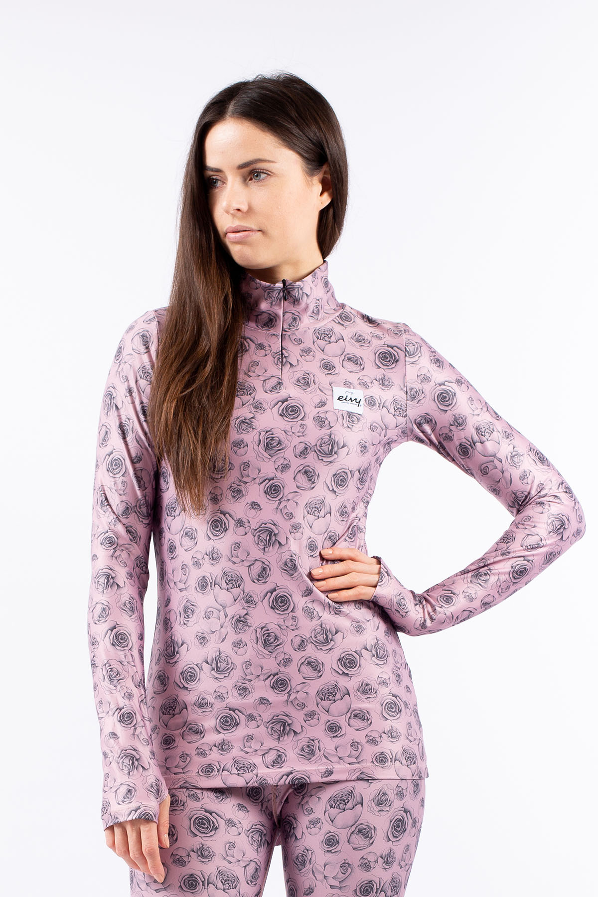 Journey Top - Charcoal Woodrose Journey Top - Charcoal Woodrose