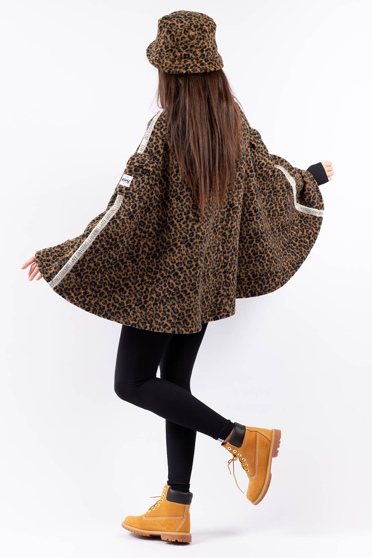 Valley Sherpa Skirt - Leopard