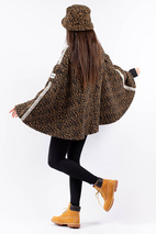 Valley Sherpa Skirt - Leopard