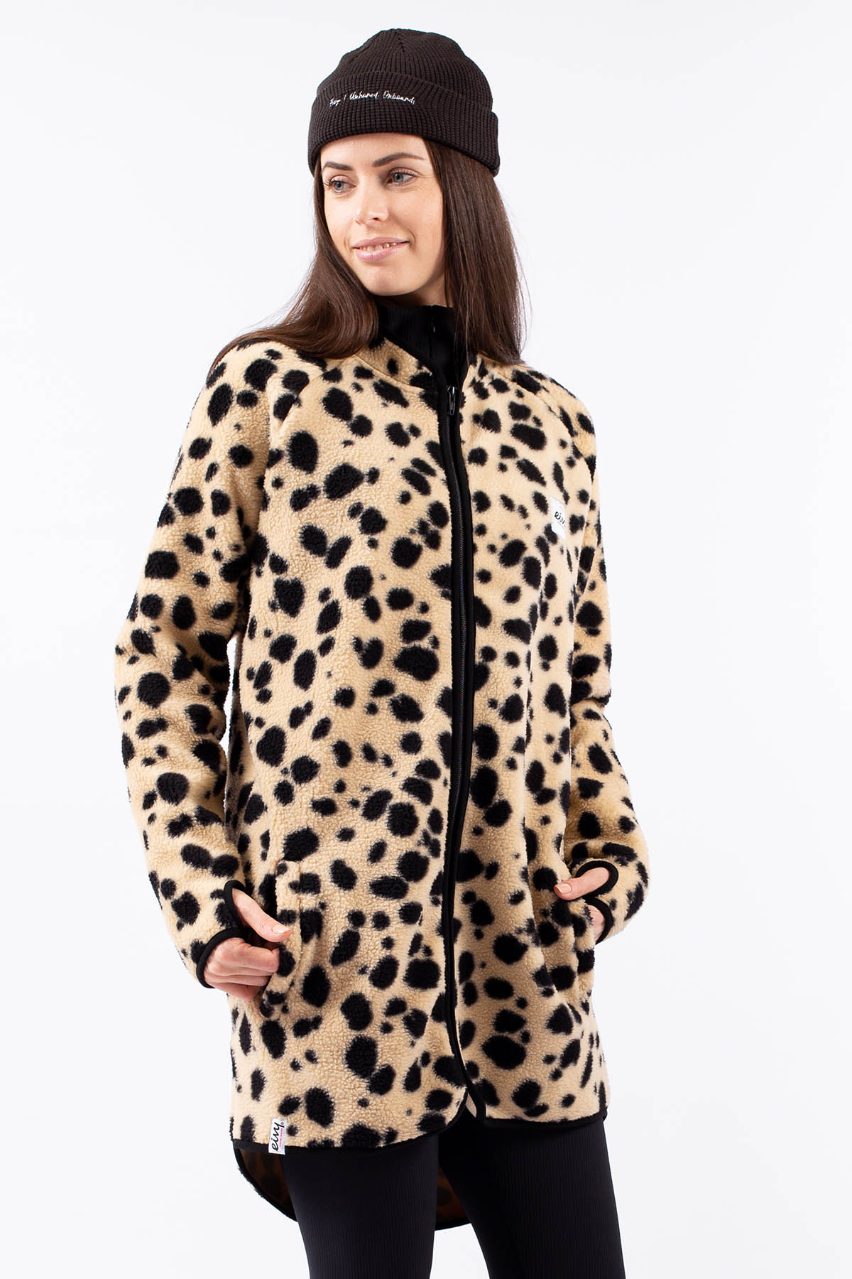 Redwood Sherpa Coat - Cheetah | L