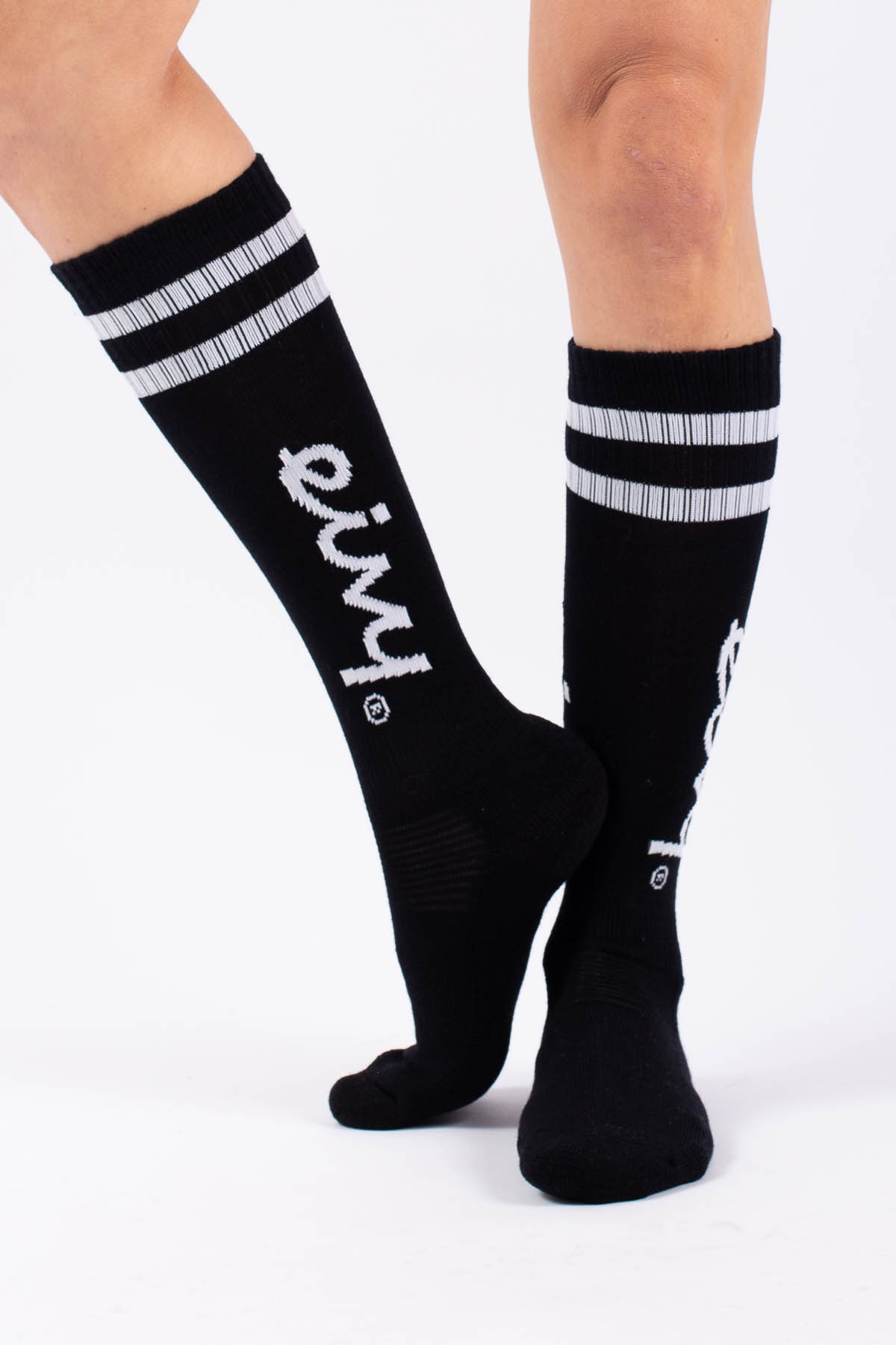 Cheerleader Wool Socks - Black | 36-38