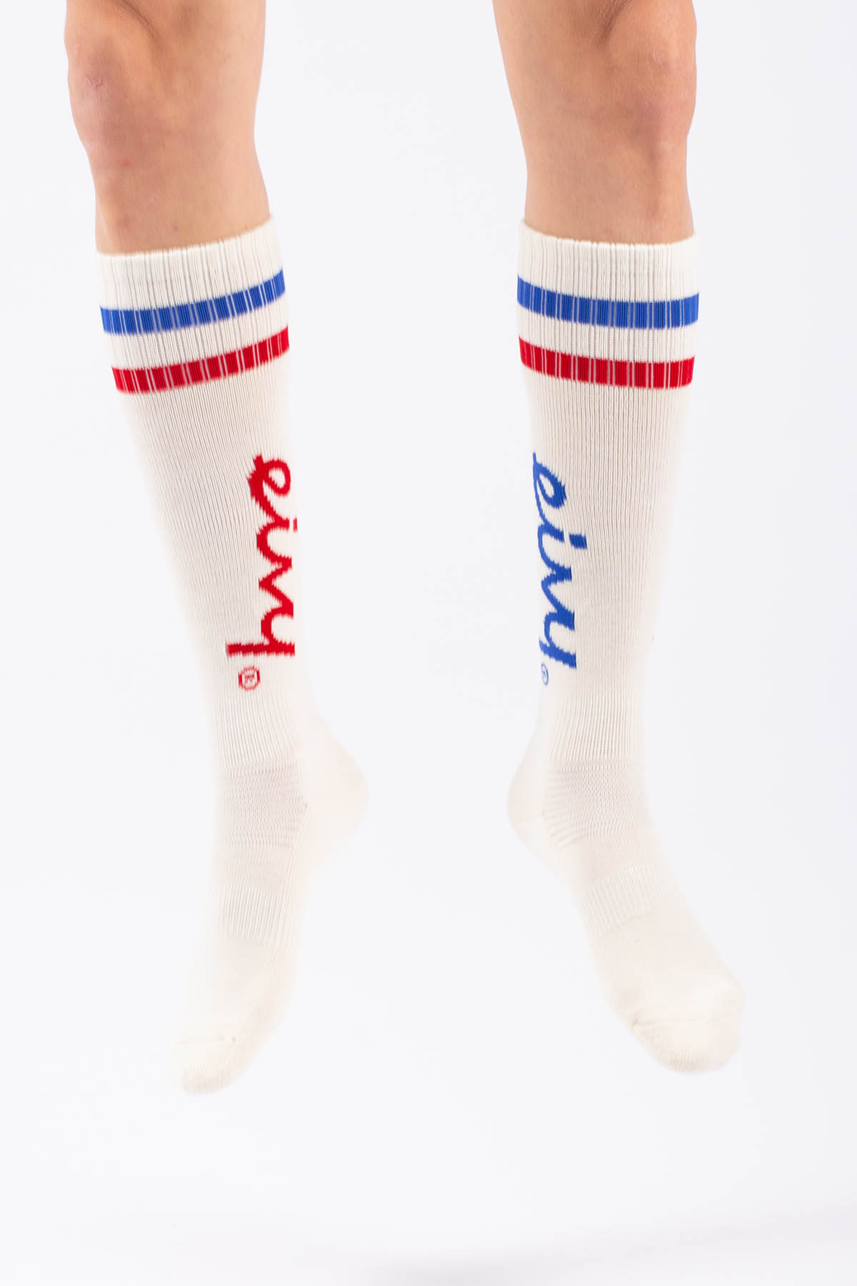 Cheerleader Wool Socks - Offwhite