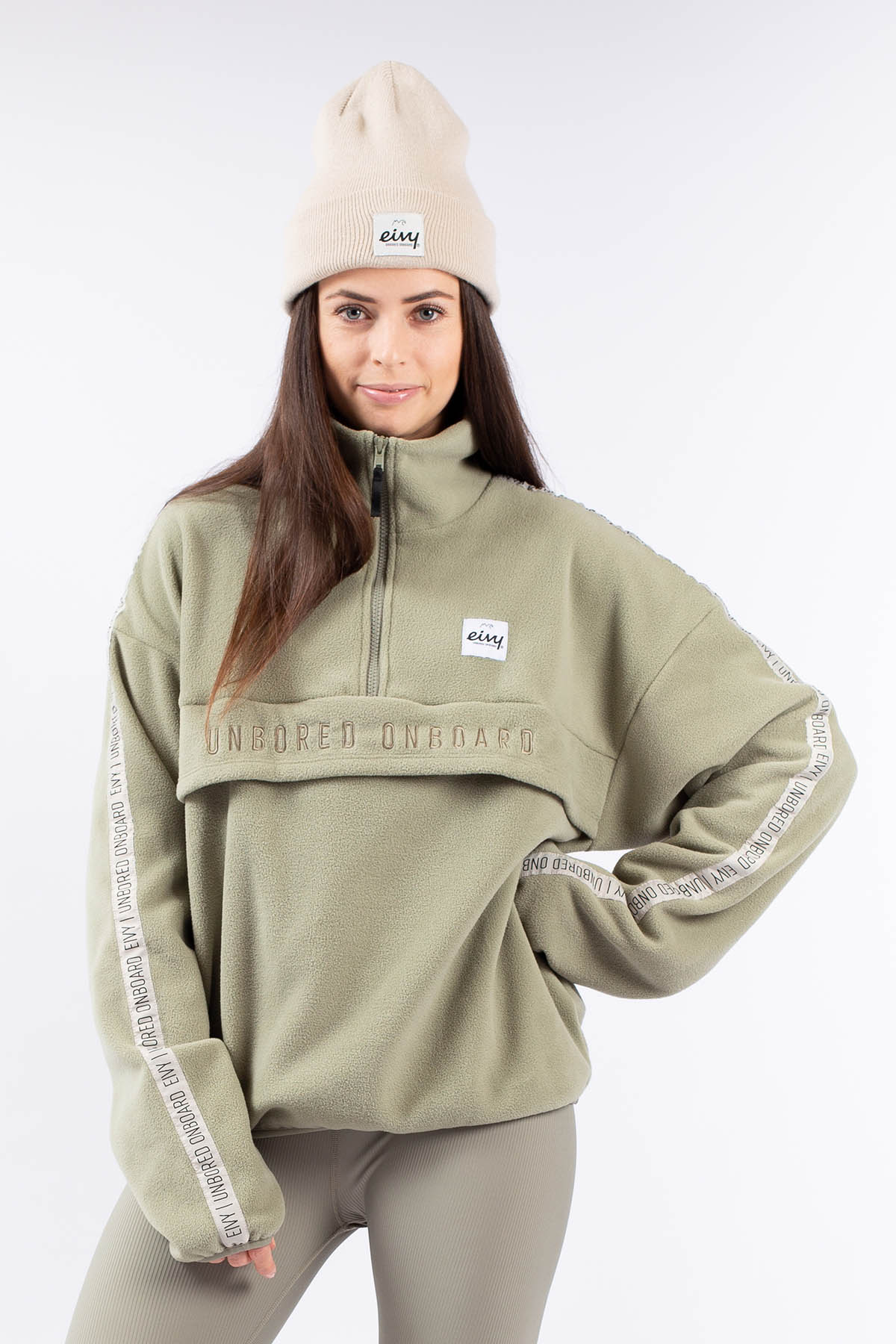 Ball Fleece - Faded Oak