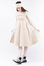 Valley Sherpa Skirt - Faded Cloud
