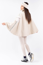 Valley Sherpa Skirt - Faded Cloud