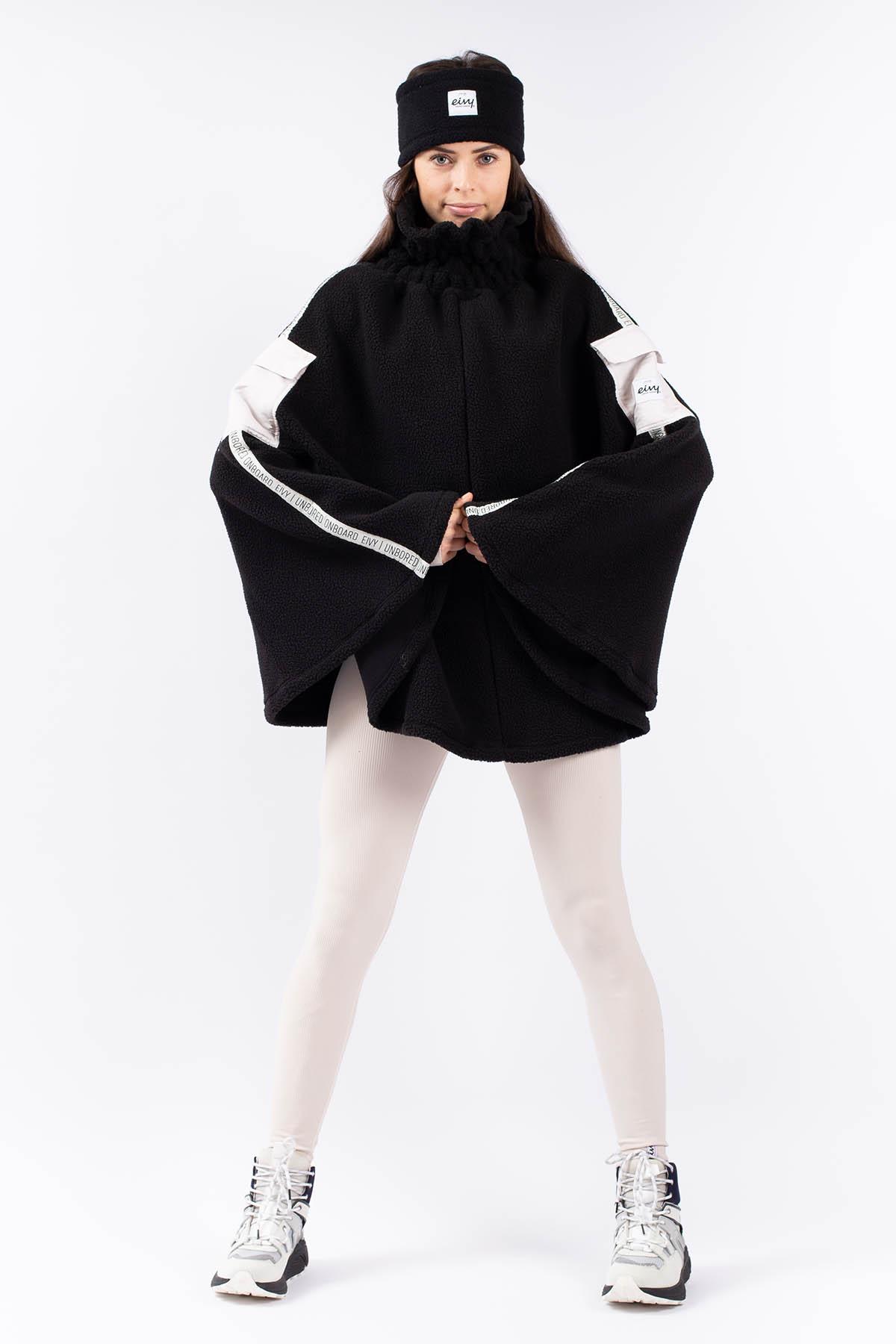 Valley Sherpa Skirt - Black