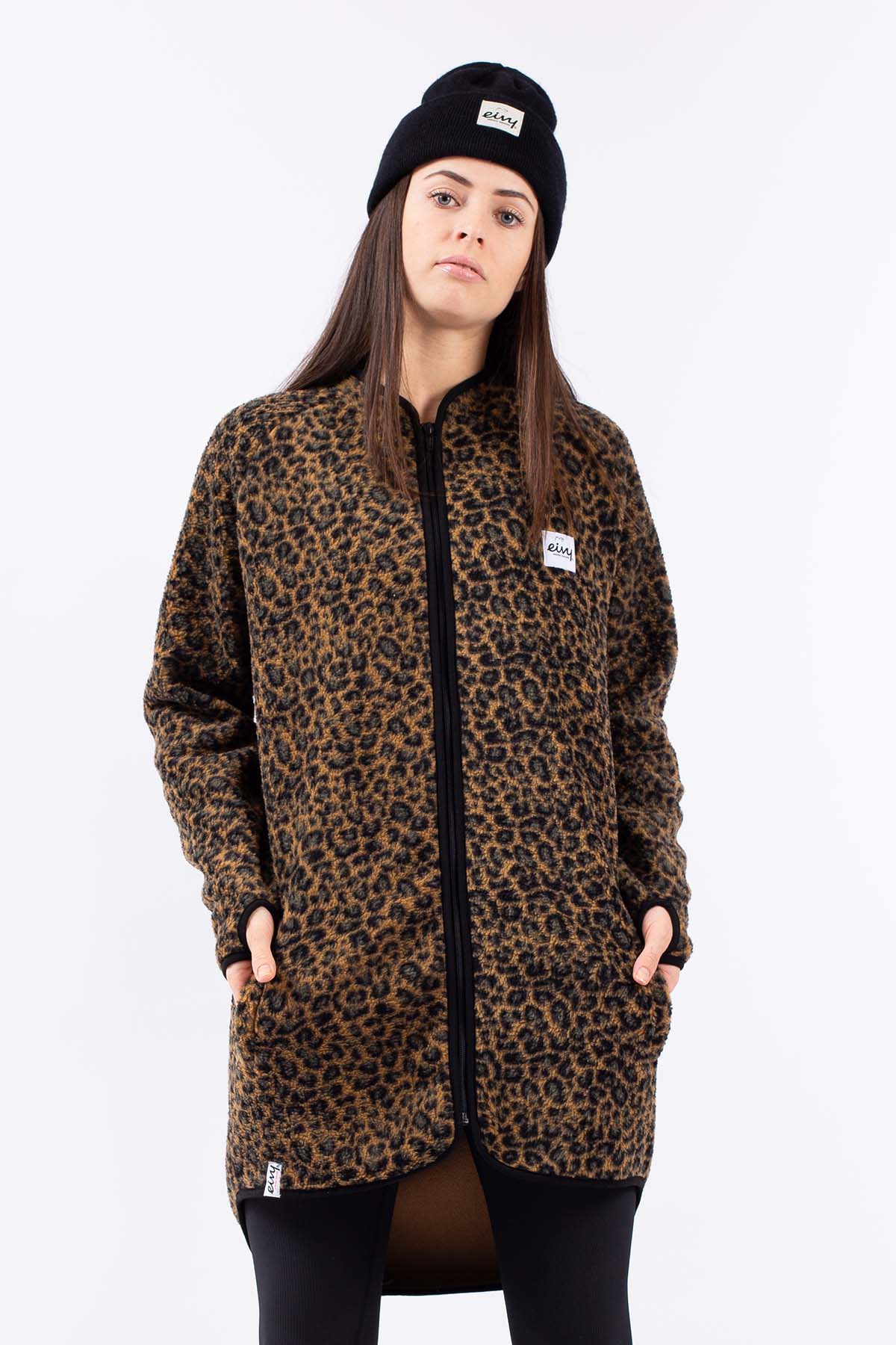 Redwood Sherpa Coat - Leopard | XXL