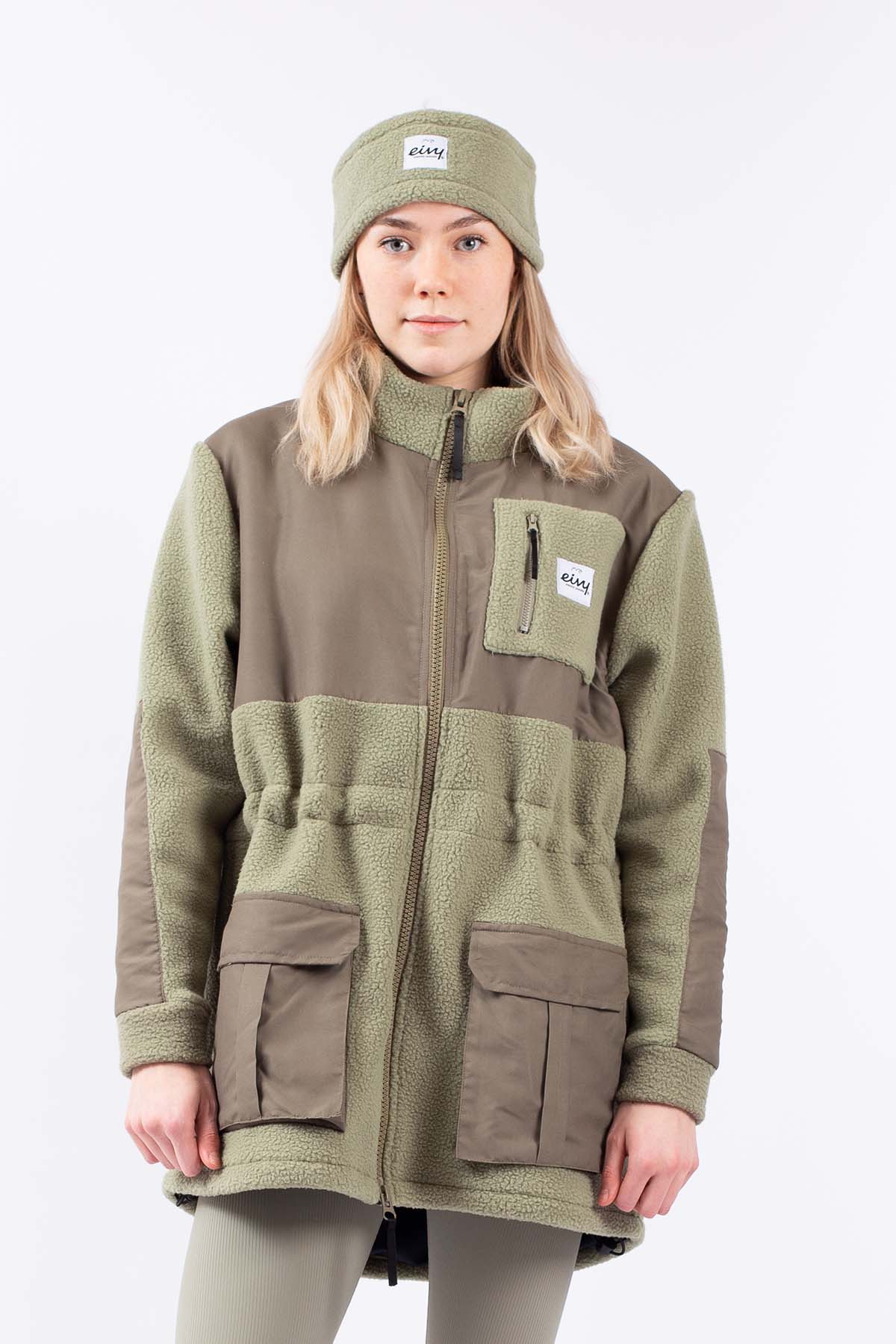Field Sherpa jacket - Faded Oak | XS