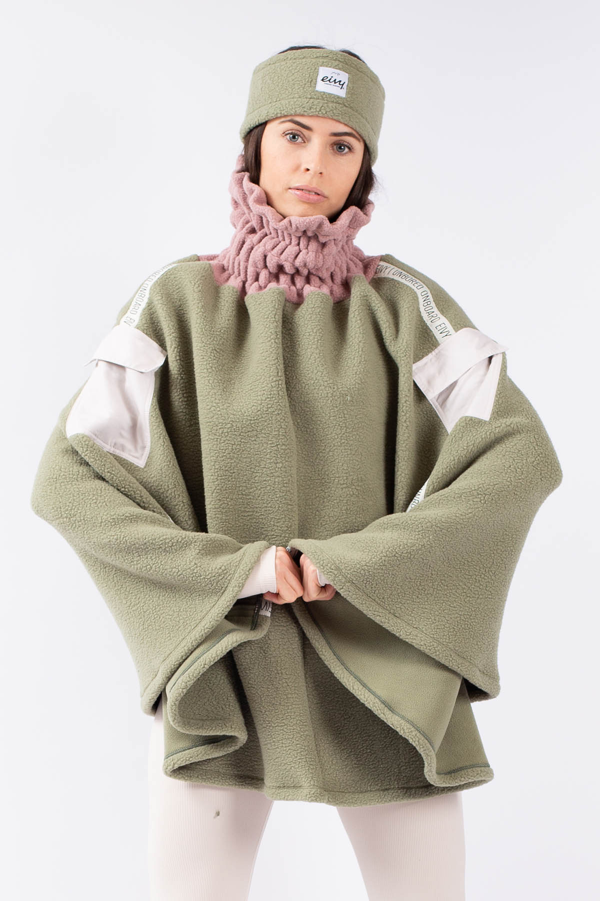 Valley Sherpa Skirt - Faded Blocks