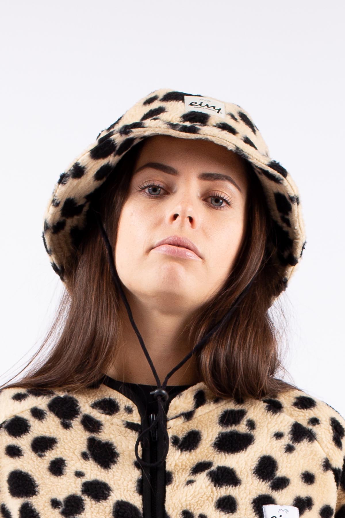 Full Moon Sherpa Hat - Cheetah | One Size