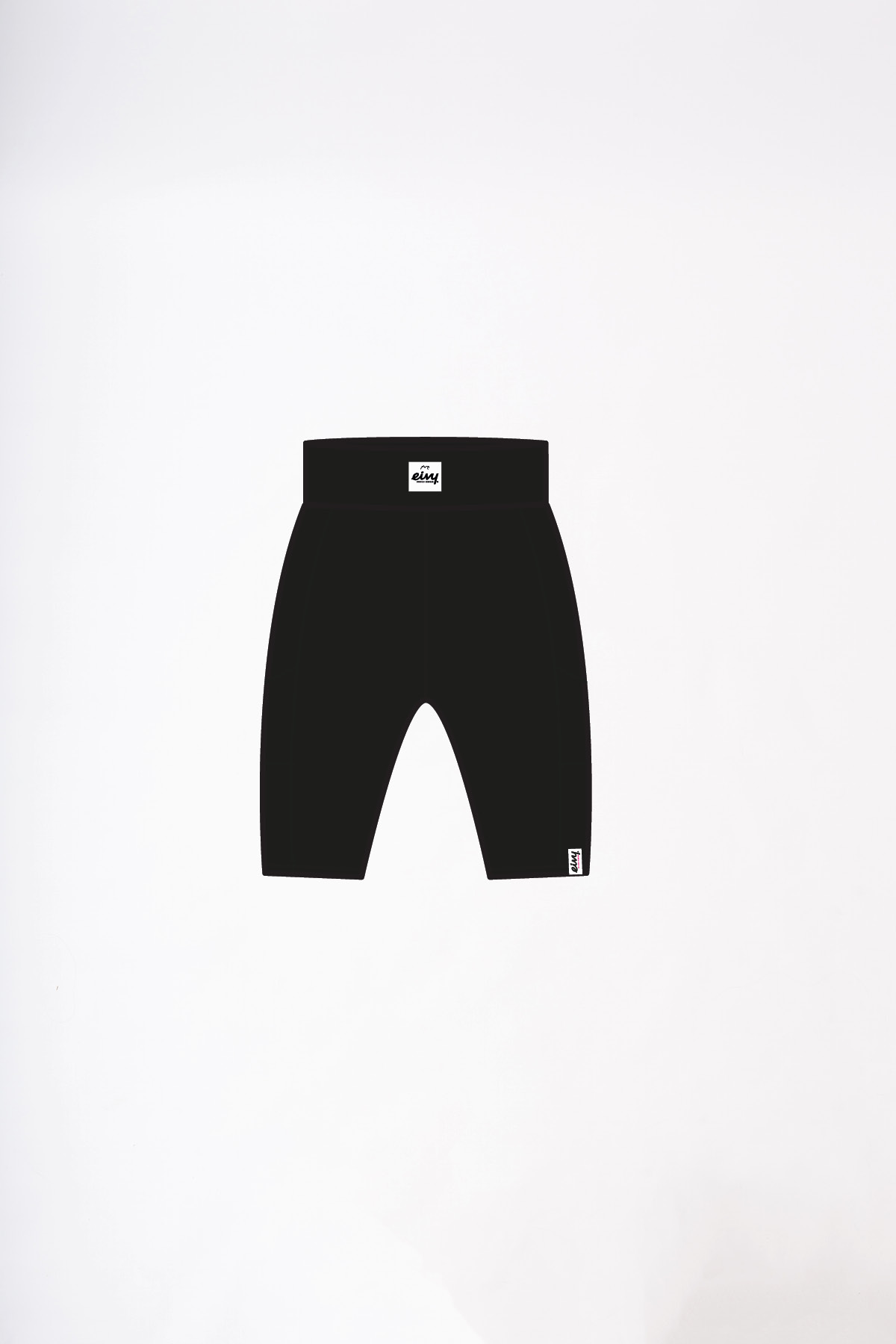 Venture Biker Shorts - Black
