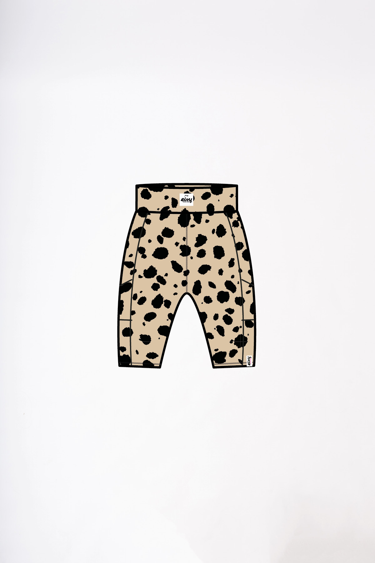 Venture Biker Shorts - Cheetah