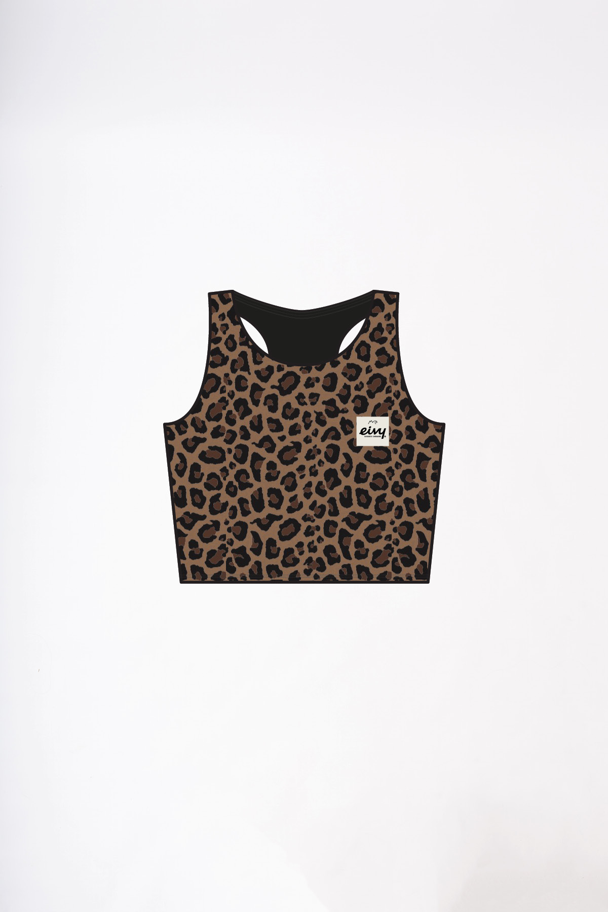 Cover Up Top - Leopard | L