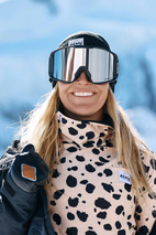 Base Layer | Icecold Gaiter Top - Cheetah
