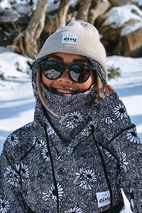 Funktionsunterwäsche | Icecold Hoodie Top - Ivy Blossom