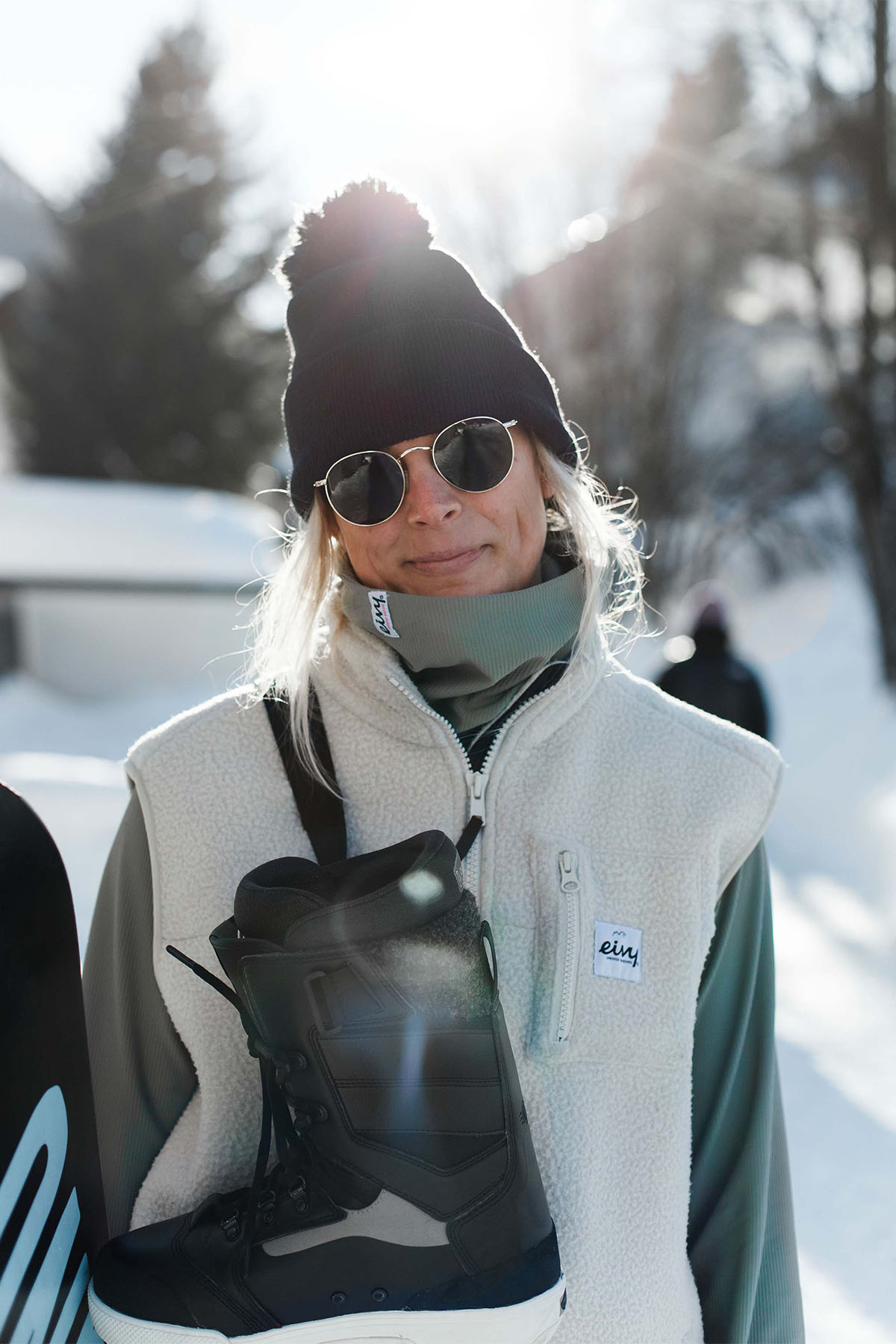 Base Layer | Icecold Gaiter Rib Top - Faded Oak Base Layer | Icecold Gaiter Rib Top - Faded Oak