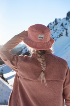 Venture Rib Top - Faded Woodrose